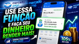 Ativa isso no Mercado Pago teu dinheiro vai aumentar 