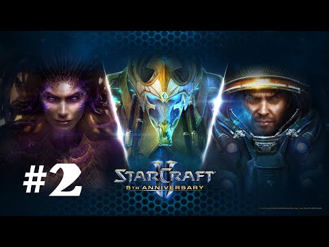 Видео: Прохождение StarCraft II: Legacy of the Void (Эпилог) - Эксперт - Миссия 2 (21) - Эссенция вечности