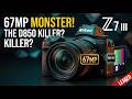 Goodbye Sony A7R V? Nikon Z7 III Leaks are INSANE! (67MP + RED Color Science)