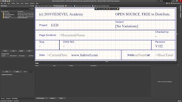 Altium - How to create Custom Title Block