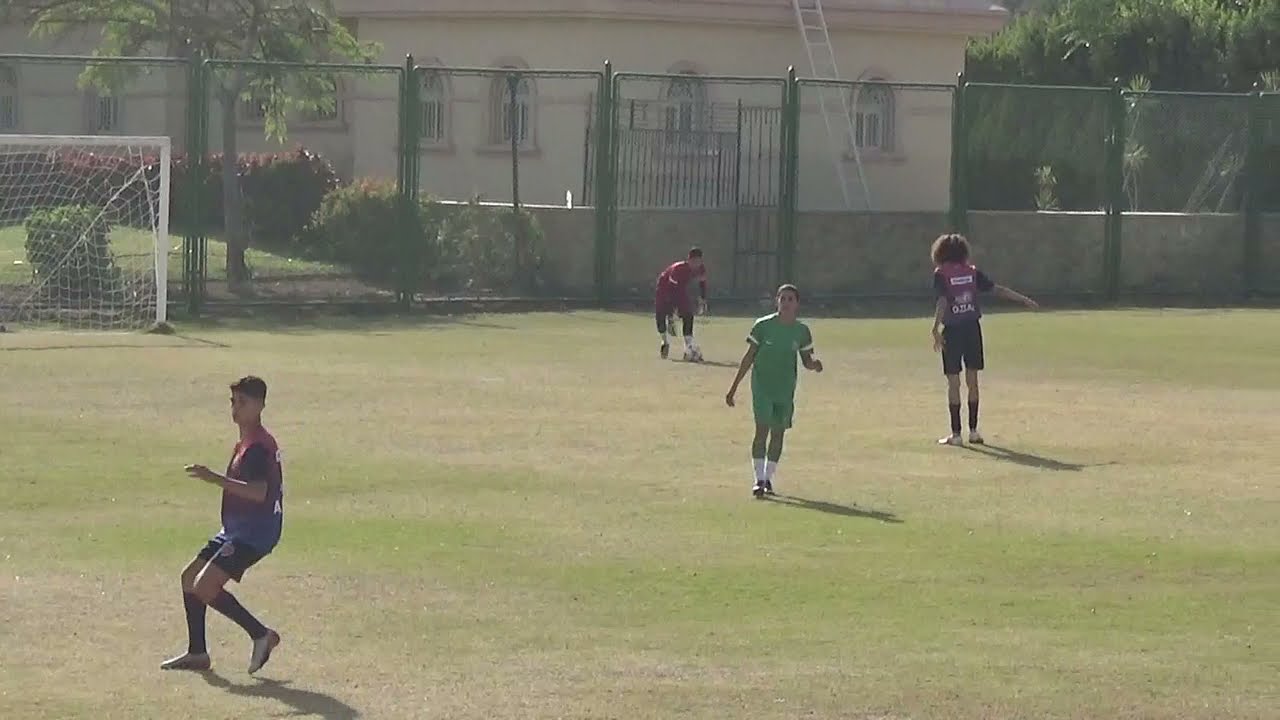 الشوط الأول  مباراة أكاديمية بيبو &  المقاصة فرع القاهرة فى الجولة الخامسة لدورى منطقة القاهرة  2005