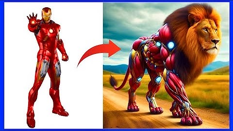AVENGERS But LION  VENGERS 🔥All Characters 🔥(Marvel & DC) 2025 💥