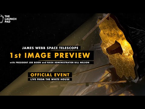 JWST 1st Image White House Event