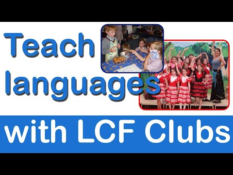 LCF Clubs Franchise Information - Start Your Own Language Clubs for Kids