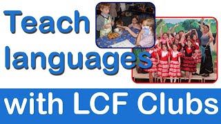 LCF Clubs Franchise Information - Start Your Own Language Clubs for Kids