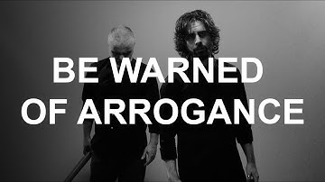 Be warned of arrogance! [VICEODE - Abyss Music Video]