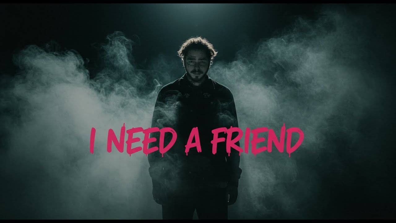 Post Malone - Need A Friend | Lyrics Video
