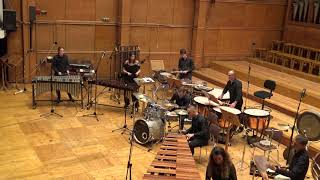Suite for solo drum set and percussion ensemble by David Mancini