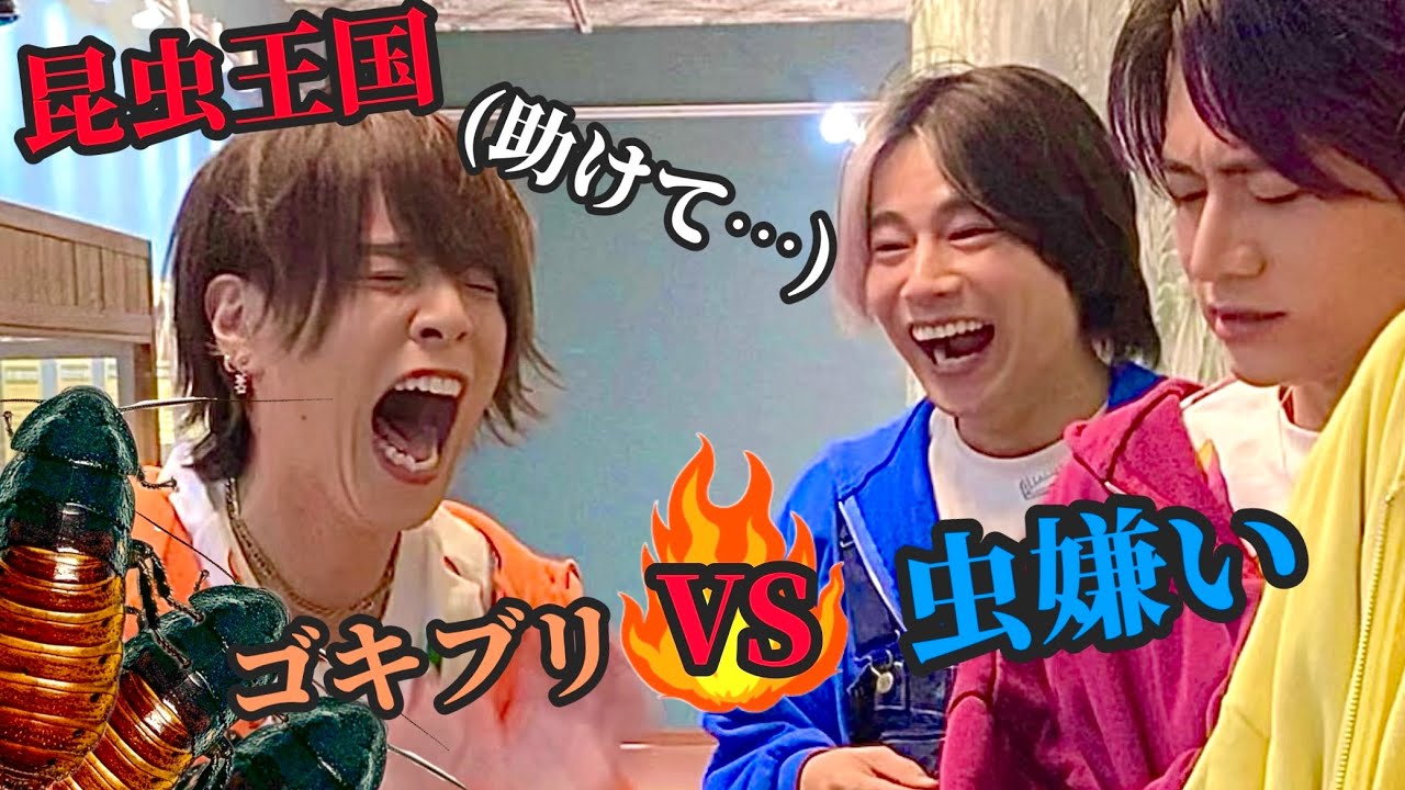 【アイドルVSゴキブリ！】怖すぎる、、