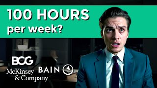 Work-Life Balance At Mckinsey, Bcg & Bain - A Reality Check