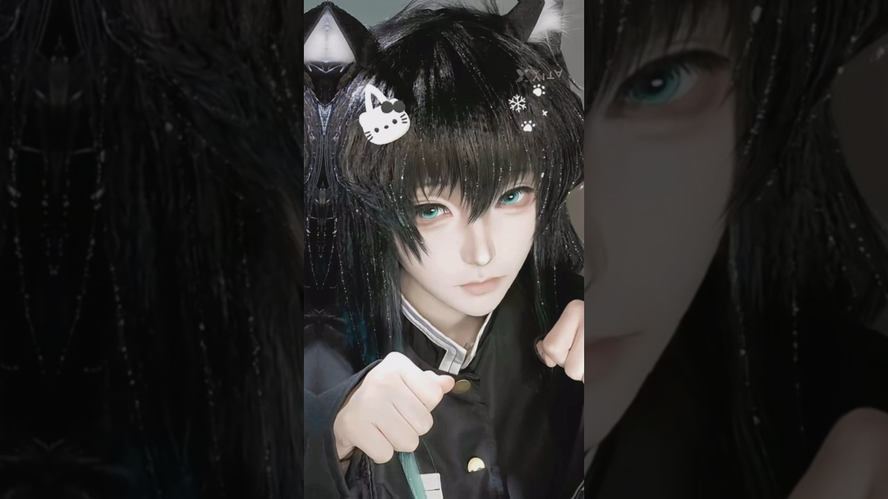 kny charecters singing Wanna Be Yours🥹🫶💖 #cosplay #demonslayer #wannabeyours #anime #short