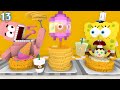 Monster School: WORK AT SpongeBob&#39;s PANCAKE &amp; WAFFLE PLACE! 🥞 - Minecraft Animation