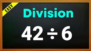 42 ÷ 6 = ? | 42 divided by 6 | 42/6