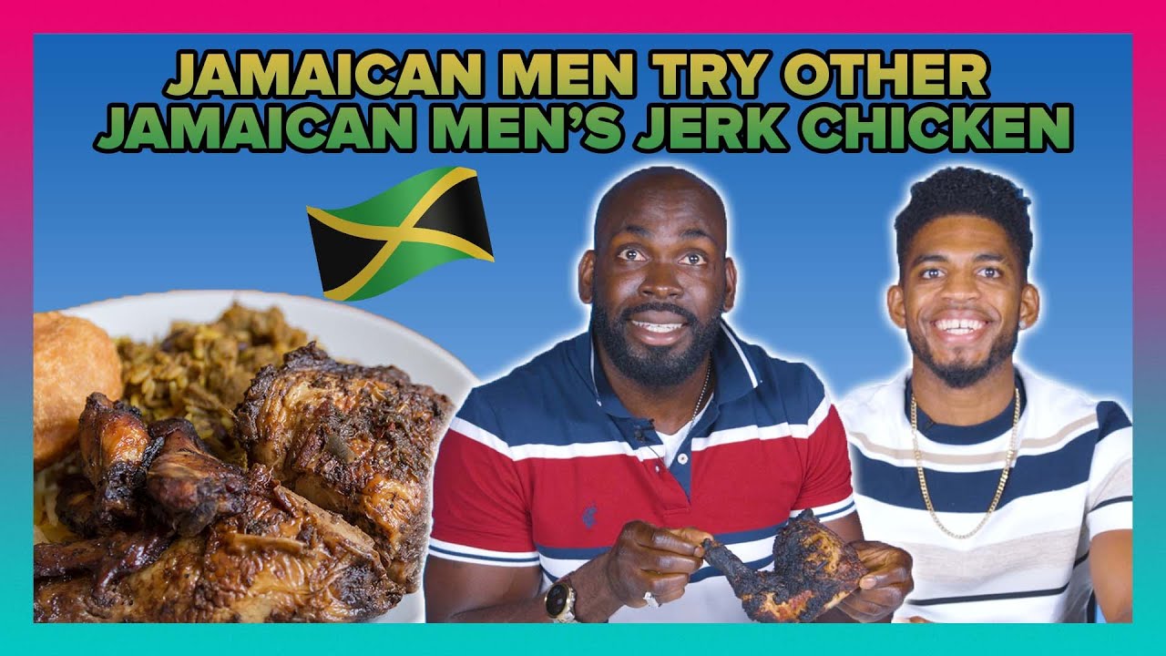 Jamaican Men Try Other Jamaican Men's Jerk Chicken