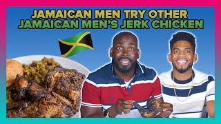 Jamaican Men Try Other Jamaican Mens