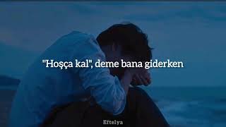 Talha Yıldırır - Hoşça Kalamam (sözleri- lyrics) Resimi