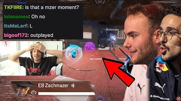 i think Zachmazer will NEVER forget this LCQ MAZER Moment in his apex career.. 🤣