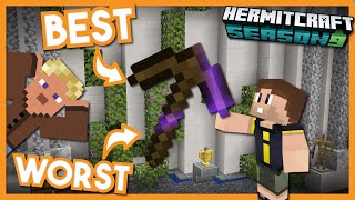 The Best Worst Pickaxe!? - Minecraft Hermitcraft Season 9 #2