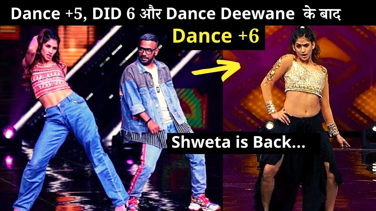 Dance Plus 6: Shweta Sharda is back after Dance Plus 5, DID 6, Dance ...