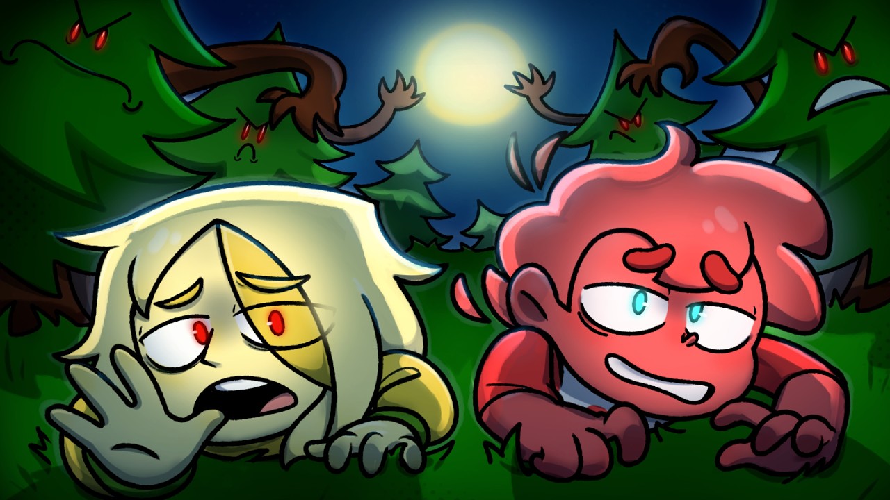 AS ÁRVORES NOS ODEIAM, SOCORRO ELAS QUEREM NOS MATAR !! 🌲