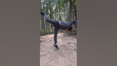 Martial Art tricking // #shorts