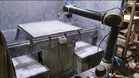 CLEANING - Collaborative robot solutions - System integrator for machine vision & robotics