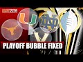 How To Fix  Conference Championship Weekend and The College Football Playoff | OutKick Hot Mic