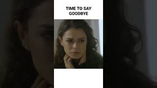 Asiye Wants To Divorce Ilyas Red Scarf Turkish Drama