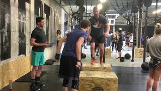 Beach Throwdown Qualifier 18.2