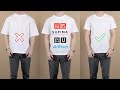 Every uniqlo tshirt compared 6 different styles