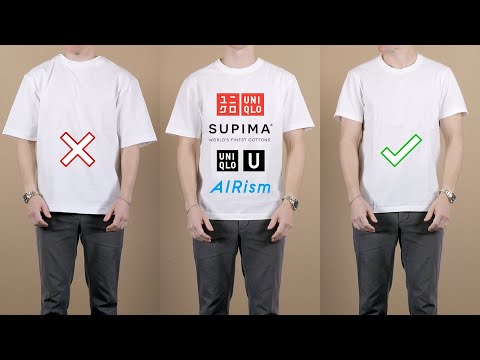 Every Uniqlo T-Shirt Compared (6 Different Styles) 