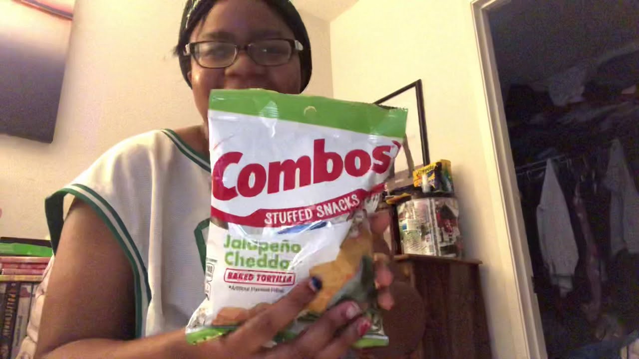 Combos Jalapeño Cheddar Snacks YouTube