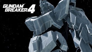 Gundam Breaker 4: Customization & Unicorn BOSS FIGHT Closed Network Test Gameplay #2 (ガンダムブレイカー４)