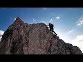 Kranjska Rinka - Skuta (Grebensko prečenje).  Ridge crossing.