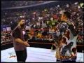 Mick foley it doesnt matter to the rock wwf raw is war 732000