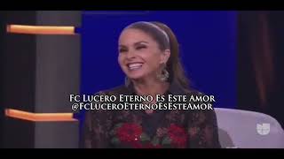 Lucero en Gigantes con Don Francisco Parte 1 - 11/10/2026