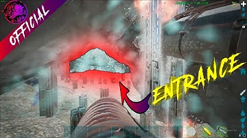 RAID underwater RAT HOLE - TEK BASE out of 200 VACUMS - ARK Small Tribes - Official PVP