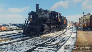 Strasburg Rail Road opening weekend Feb 18 2018