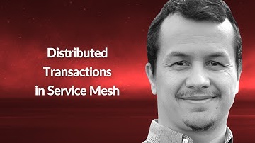 Distributed Transactions in Service Mesh | Alparslan Avci | Conf42 Cloud Native 2022