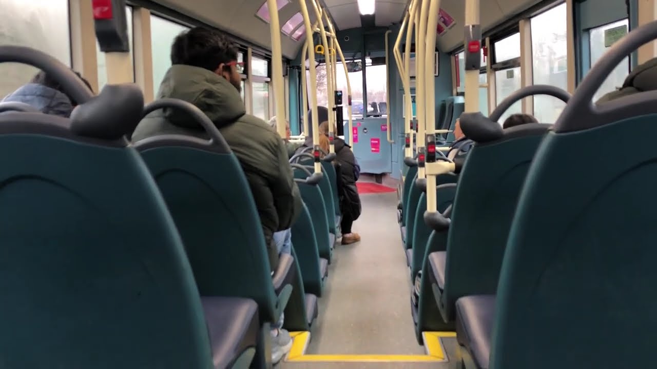 Great Streetlite | Arriva North East | Wright Streetlite DF | 1589 | NK64 EEG