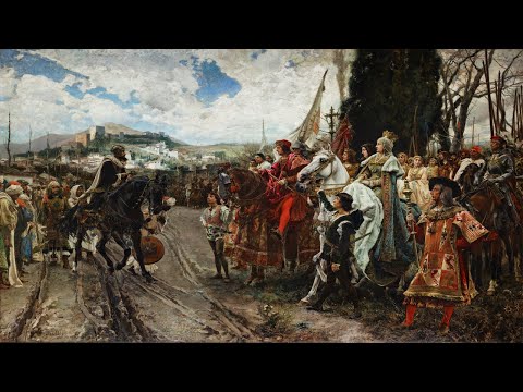 What happened to the Muslims in Spain after the Reconquista and the Fall of Granada?