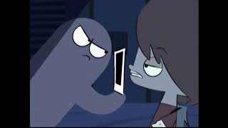 Bloo Making Mac Feeling Guilty