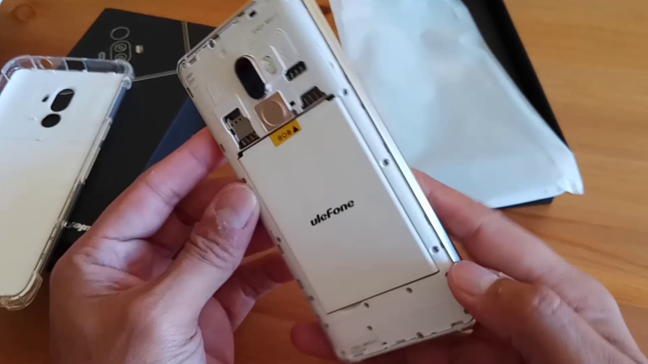 Dipos Pellicola Protettiva Per Ulefone S8 Pro: 2 Pezzi Crystalclear Made In Germany, Anti-Graffio E Anti-impronta, Trasparente - 5