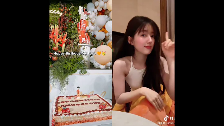 Happy Birthday My Love 🧡🎂  #WhoRulesTheWorld  #PinXiXi #YangLu #YangYang杨洋 #ZhaoLusi