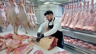 750 KG of Meat Daily! The Secret Meat of Turkish Kebabs - Street Food Tours
