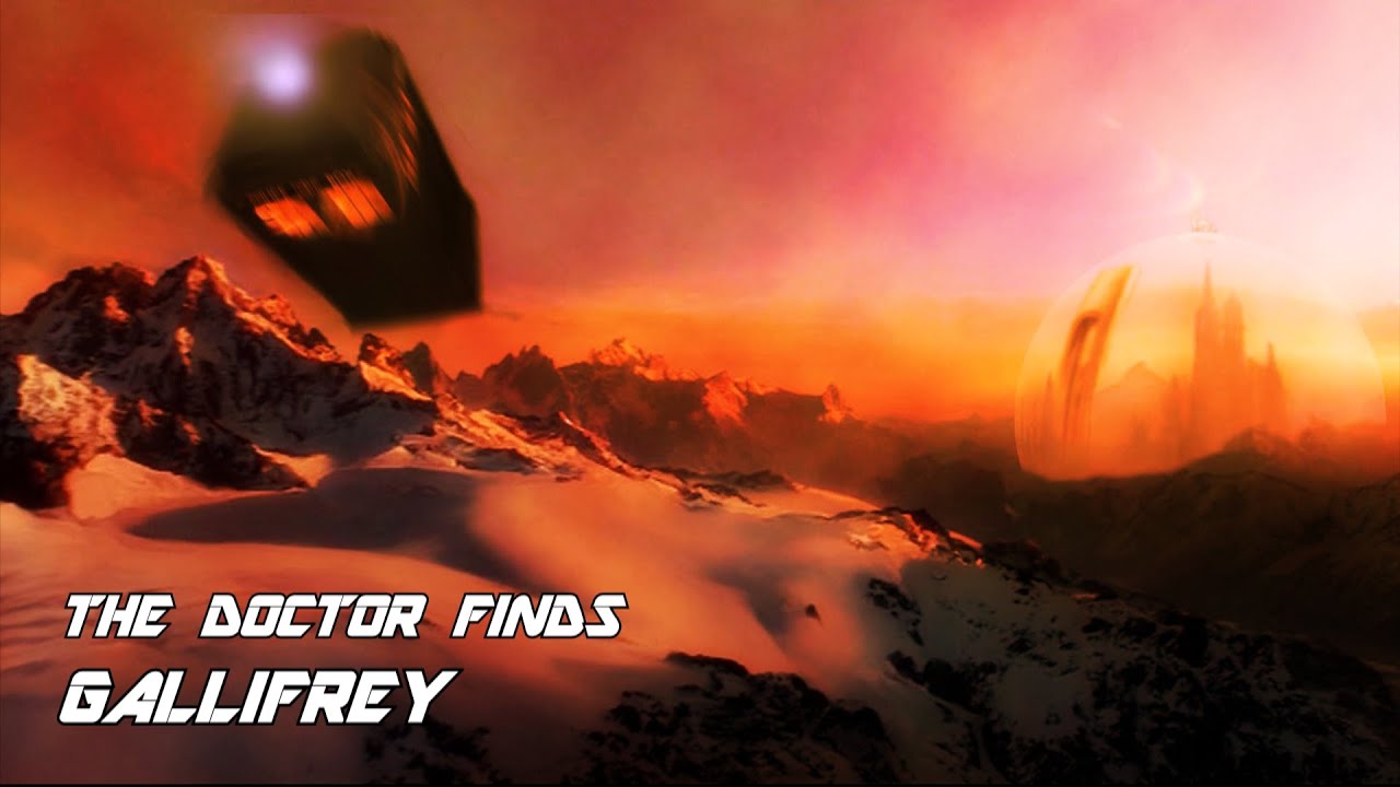 Guarda Gallifrey: The Majestic Home (Of A Time Lord in A Box) su YouTube Guarda Gallifrey: The Majestic Home (Of A Time Lord in A Box) su YouTube