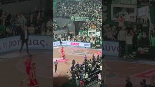 Osman 3points #panathinaikos #panathinaikosfc #pao #olympiacos #olympiakos #olympiacosfc #osfp