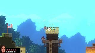 Broforce Campaign level 11 . 1