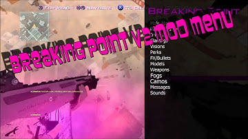 Mw2 Breaking Point v2 Mod Menu + Downlaod