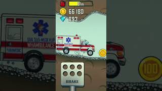Hill Climb Racing Game Funny Ambulance